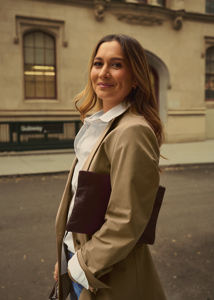 emma flextech blazer