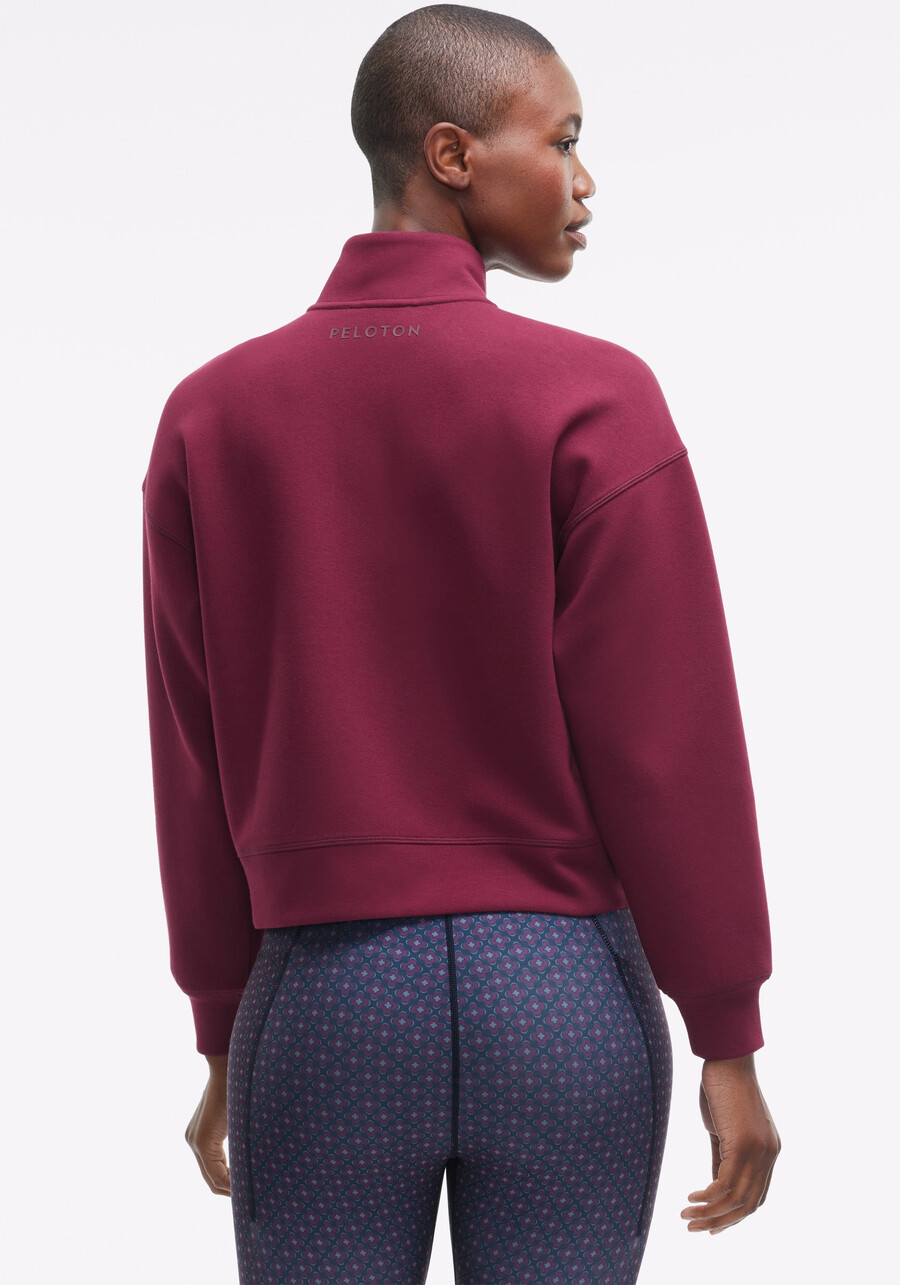 tech double knit full zip