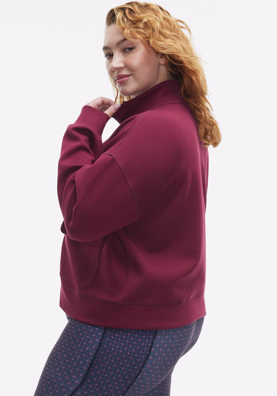 tech double knit full zip