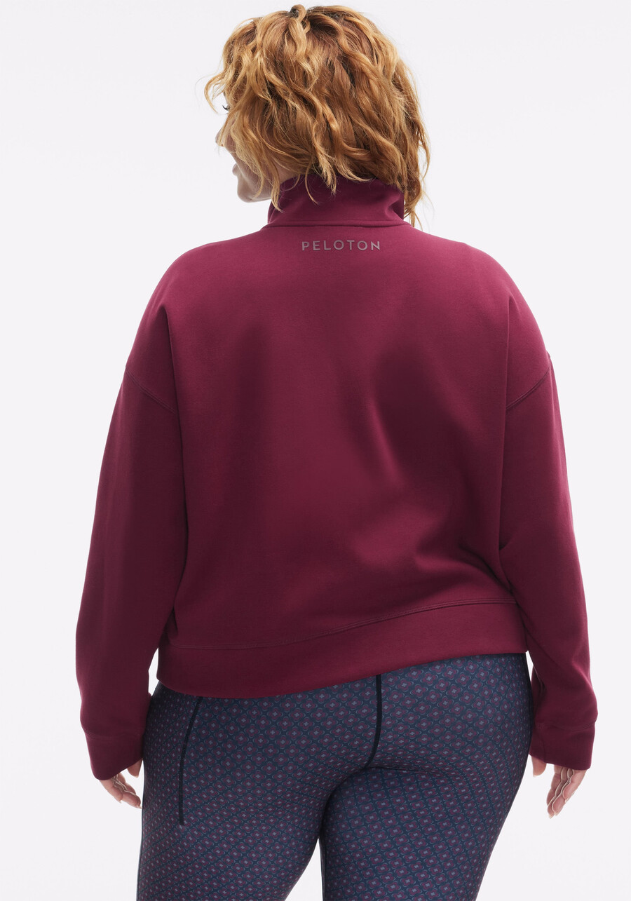tech double knit full zip