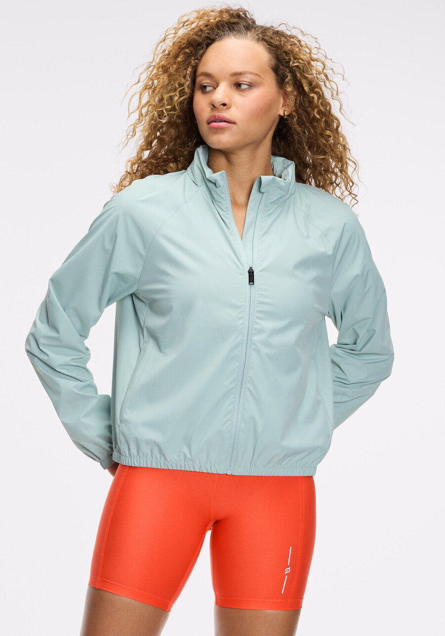 gewebte laufjacke
