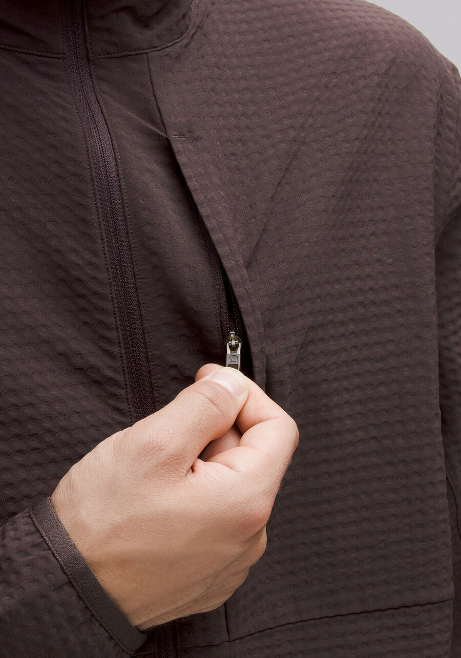 fleecejacke mit durchgehendem reißverschluss