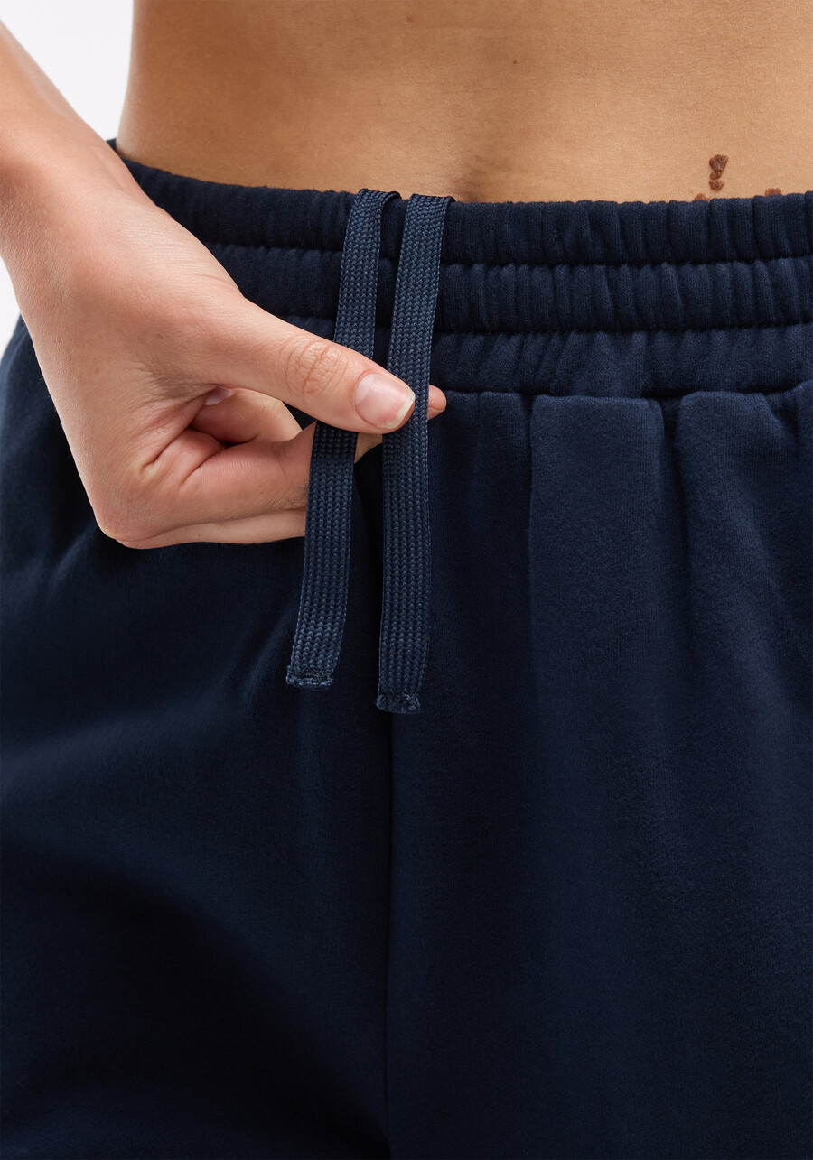 weiche fleece-jogginghose