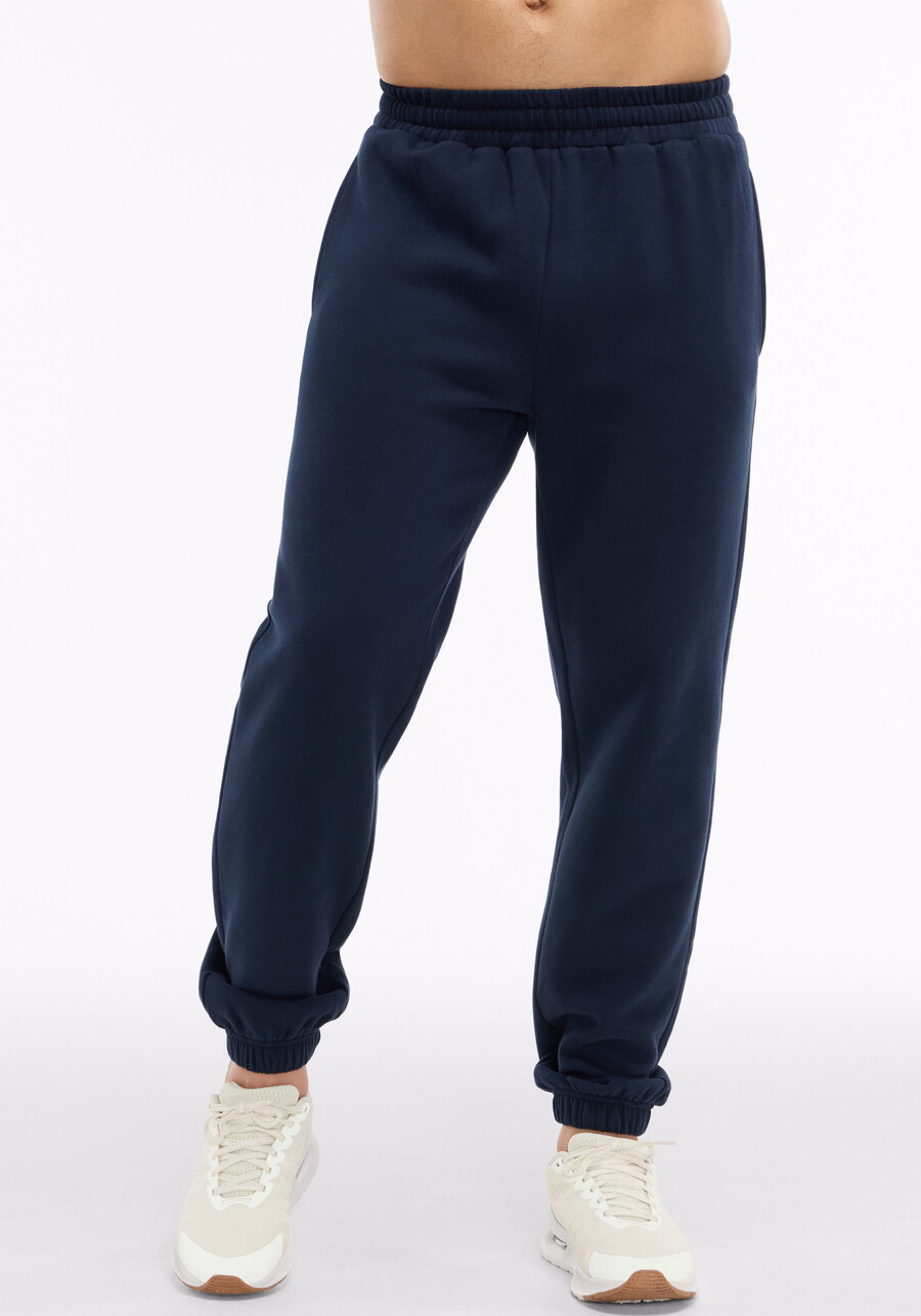 weiche fleece-jogginghose