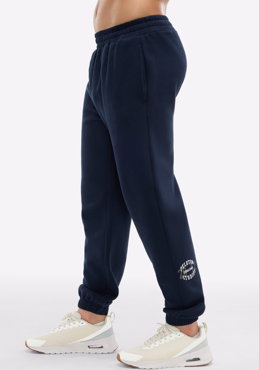 weiche fleece-jogginghose