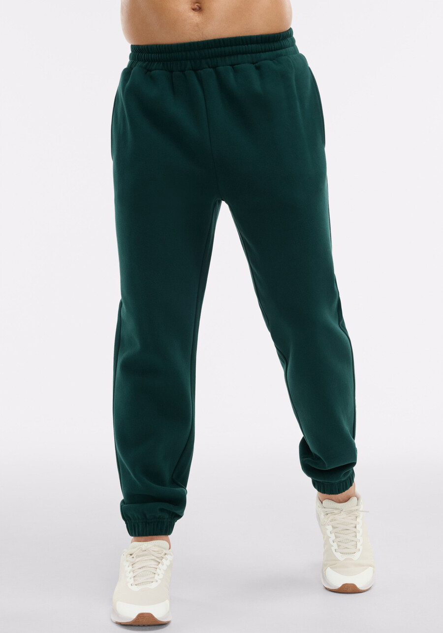 weiche fleece-jogginghose