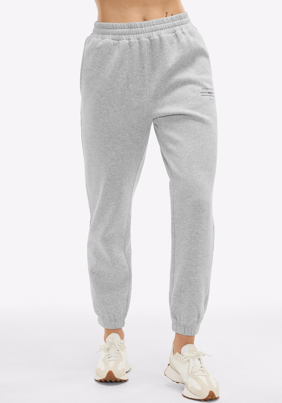 weiche fleece-jogginghose