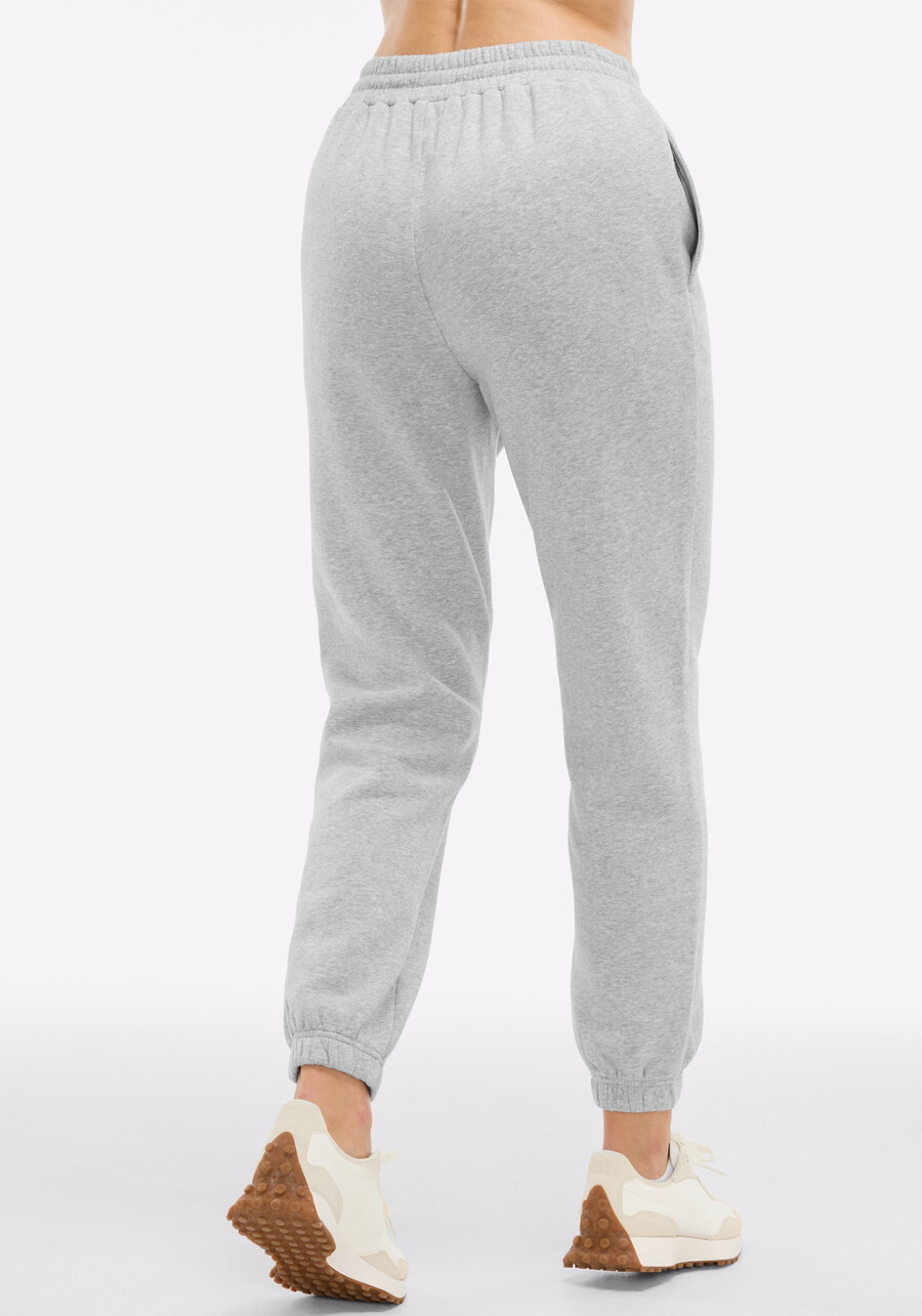 weiche fleece-jogginghose