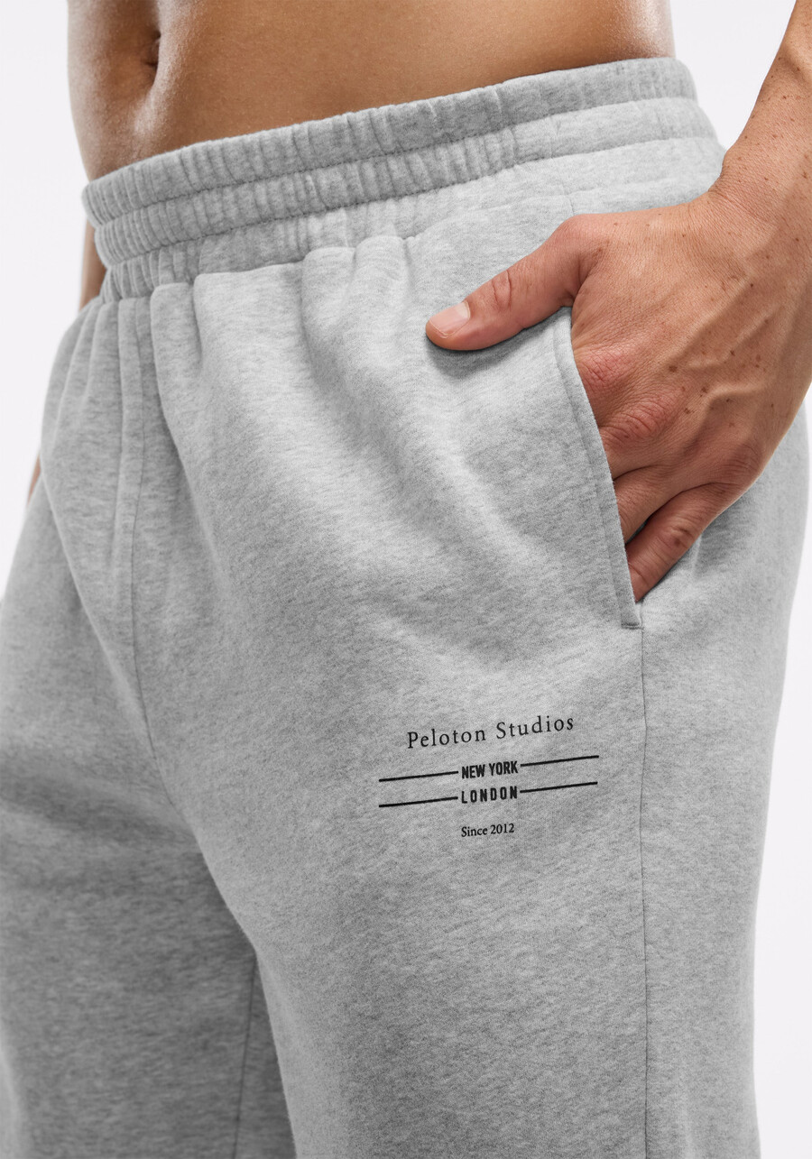 weiche fleece-jogginghose