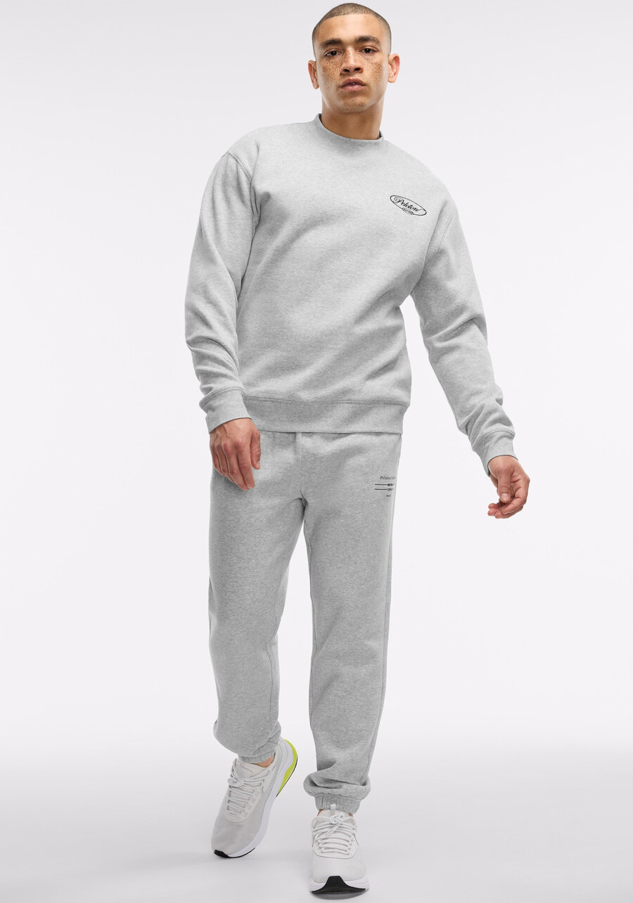 weiche fleece-jogginghose