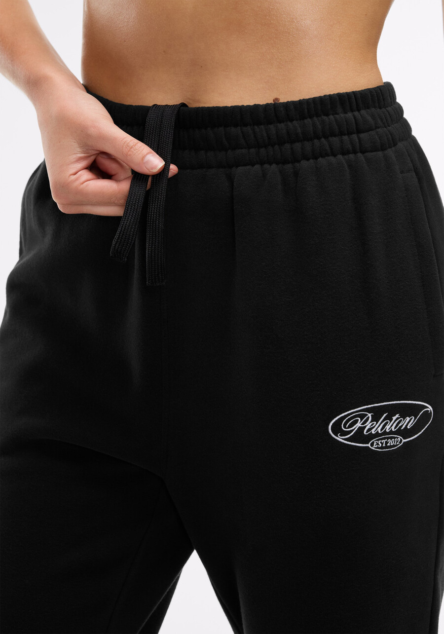 weiche fleecehose mit geradem bein