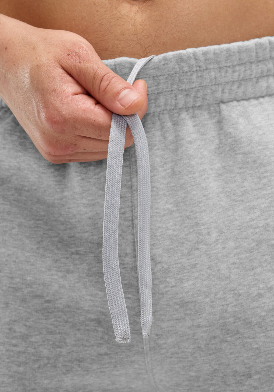 weiche fleecehose mit geradem bein