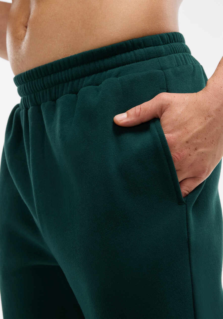 weiche fleece-jogginghose