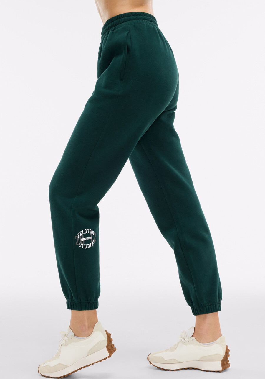 weiche fleece-jogginghose