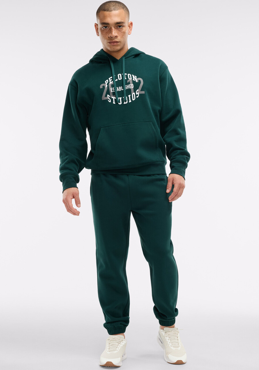 weiche fleece-jogginghose