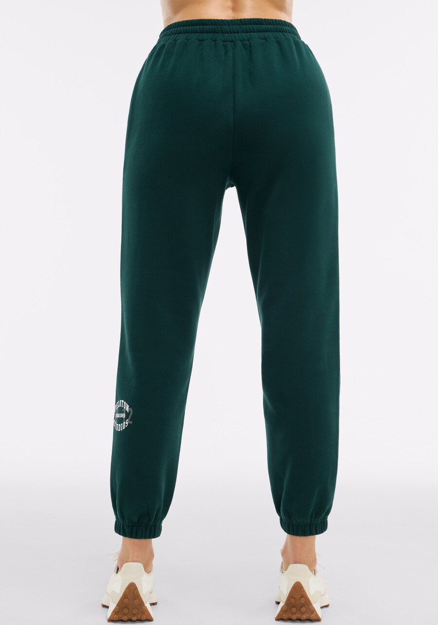 weiche fleece-jogginghose