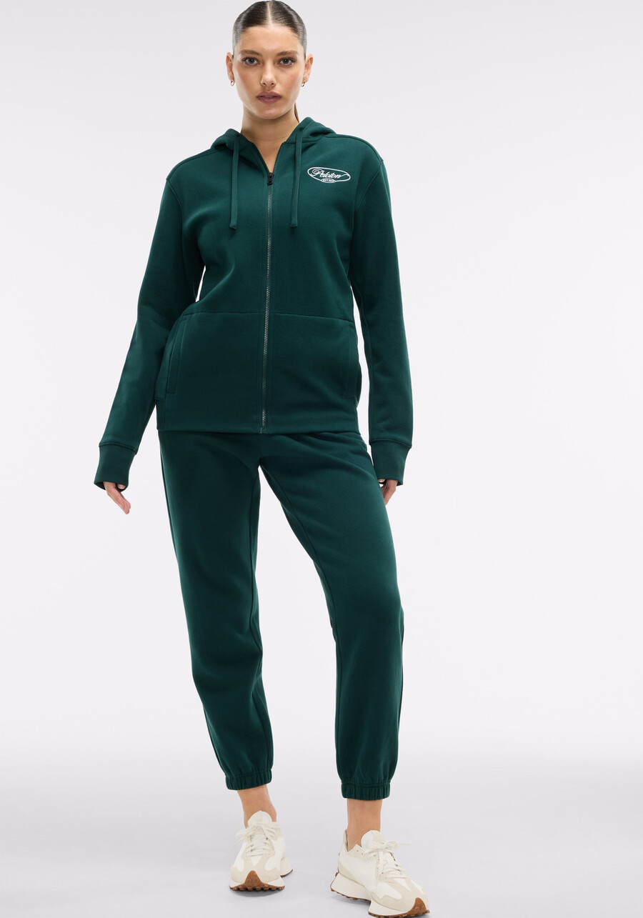 weiche fleece-jogginghose