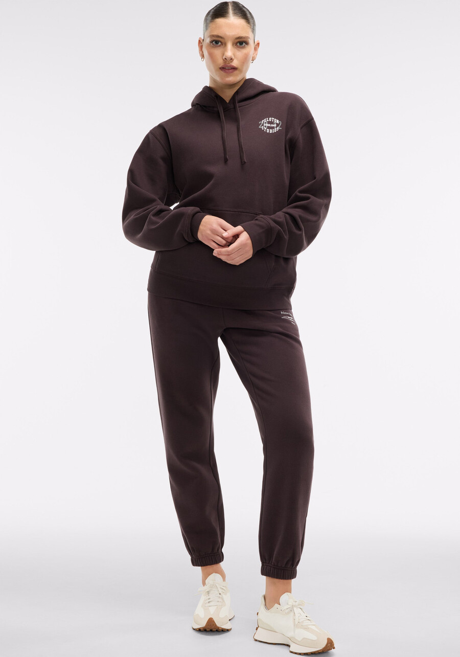 weiche fleece-jogginghose