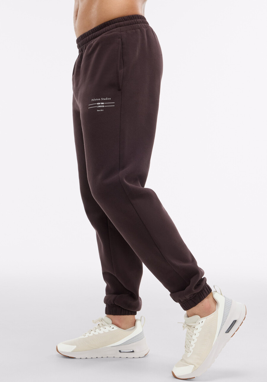 weiche fleece-jogginghose