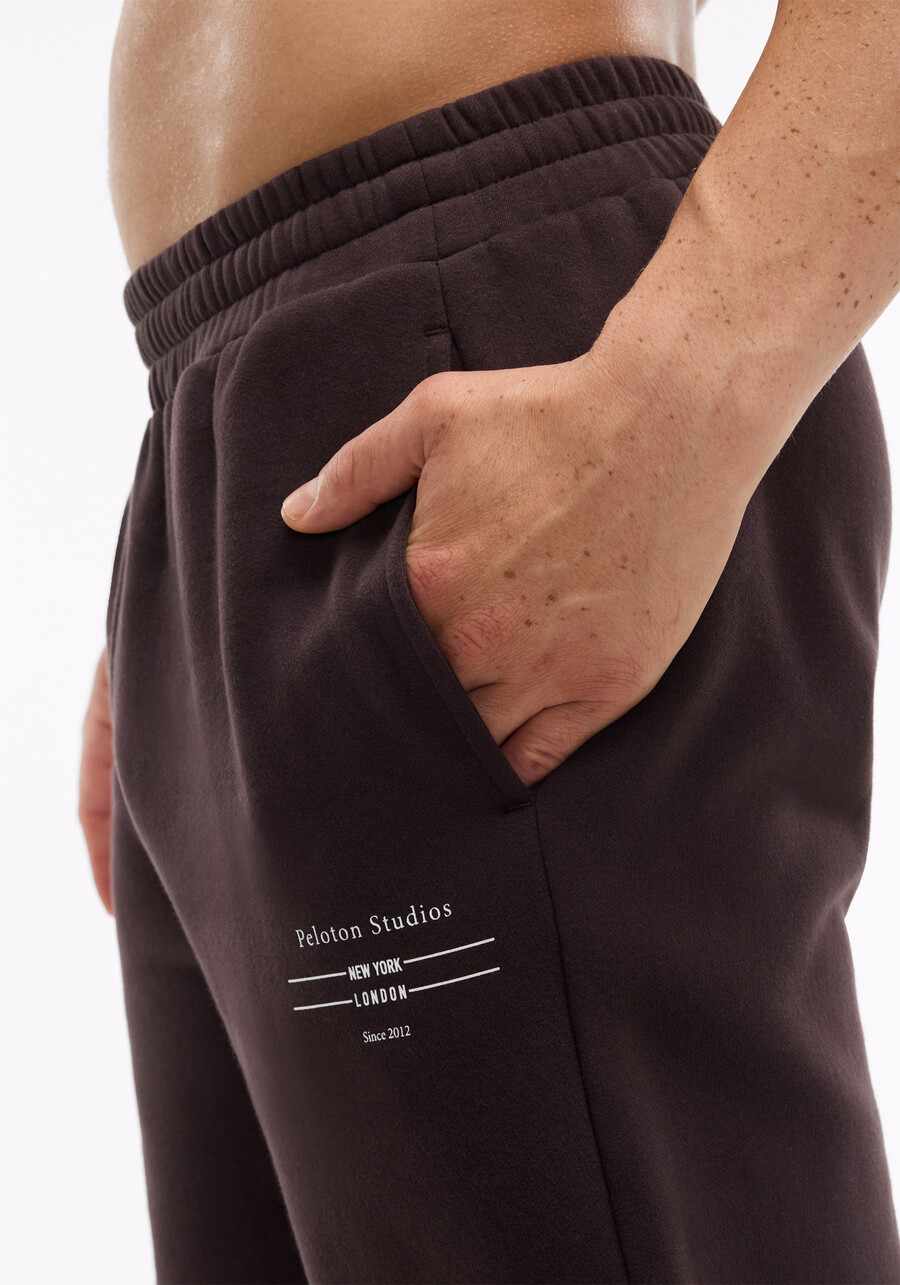 weiche fleece-jogginghose