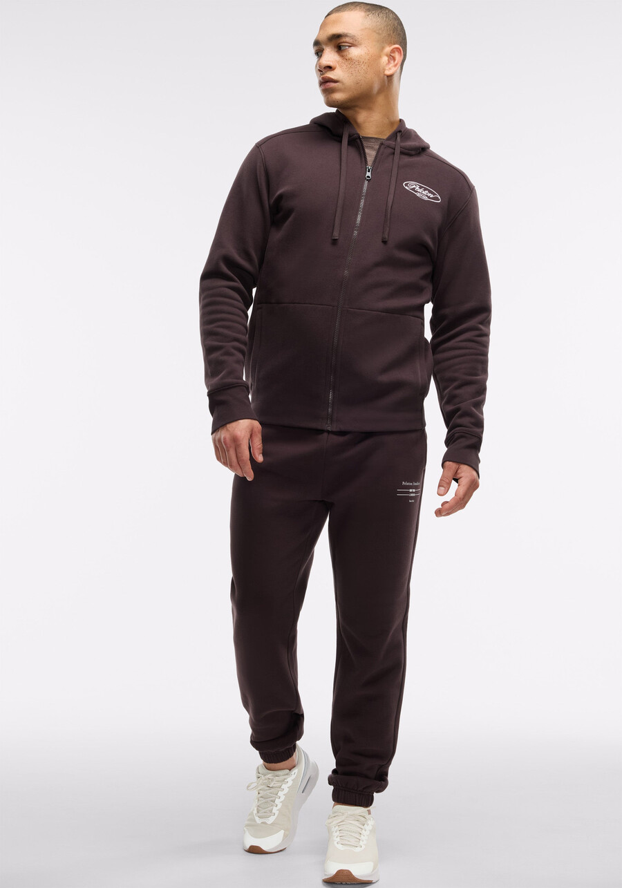 weiche fleece-jogginghose
