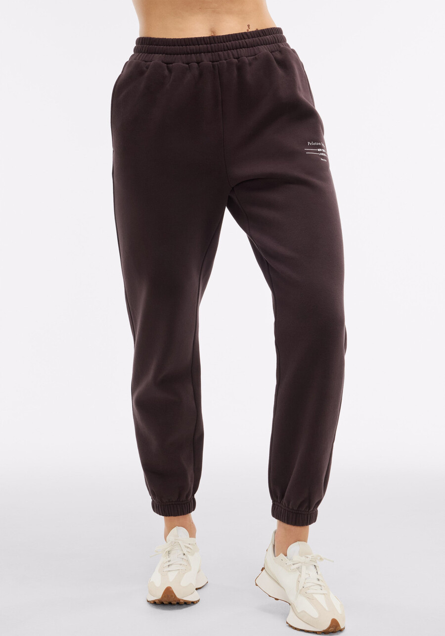 weiche fleece-jogginghose