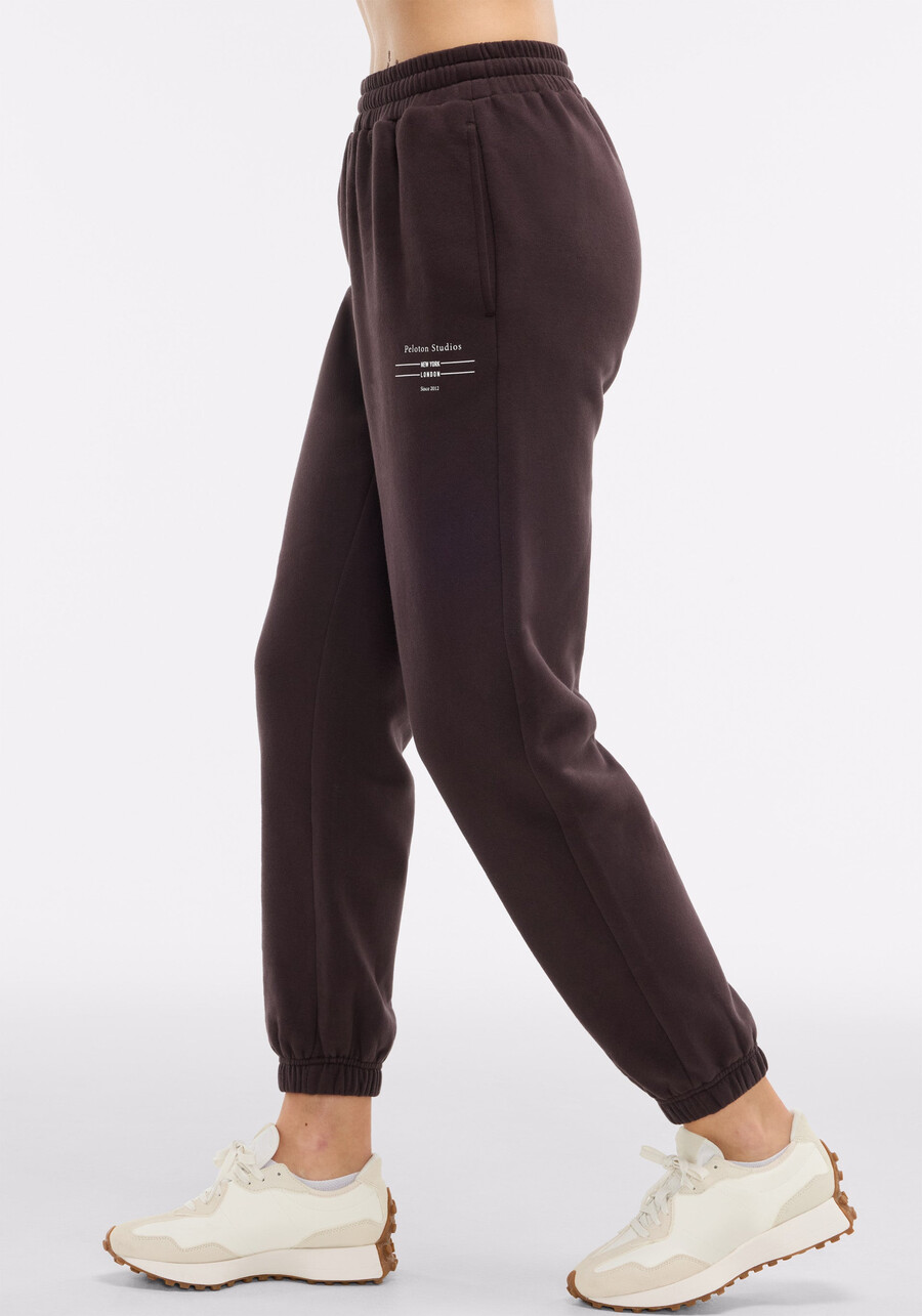 weiche fleece-jogginghose