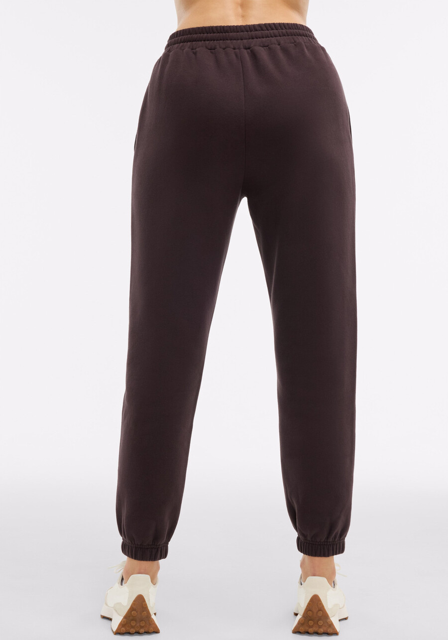 weiche fleece-jogginghose