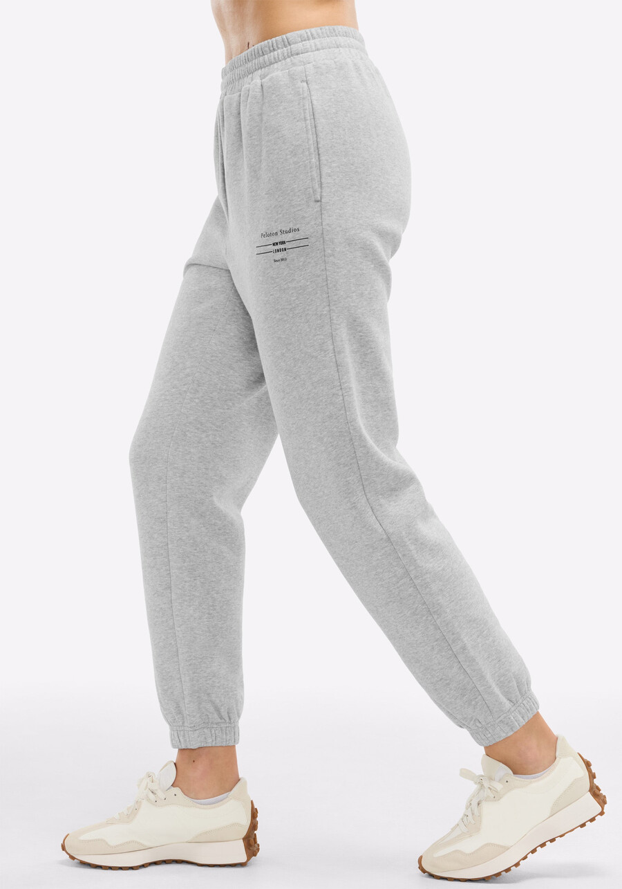 weiche fleece-jogginghose