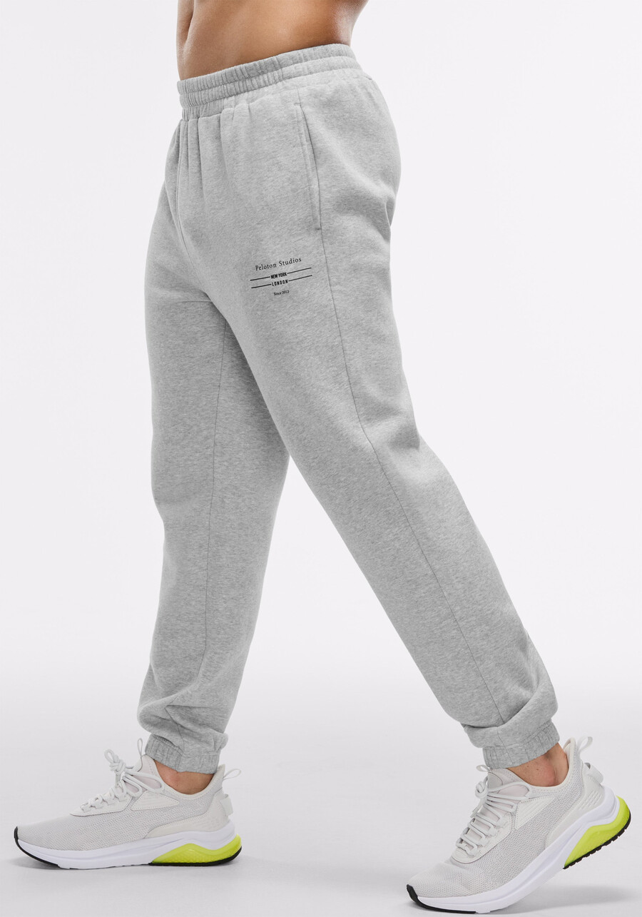 weiche fleece-jogginghose