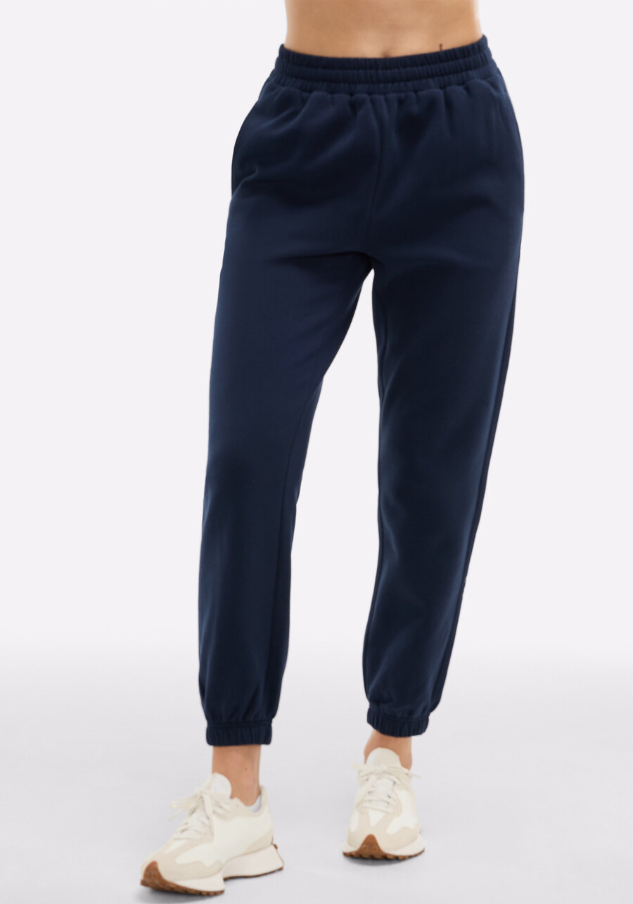 weiche fleece-jogginghose