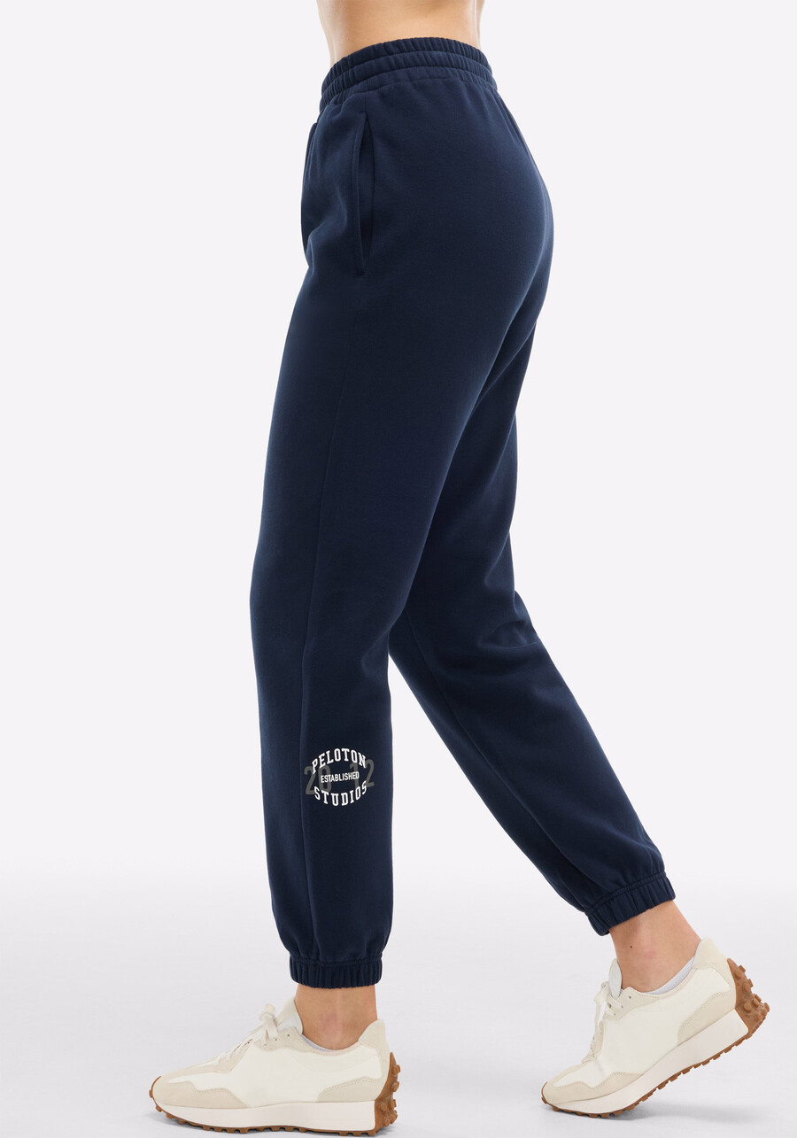 weiche fleece-jogginghose
