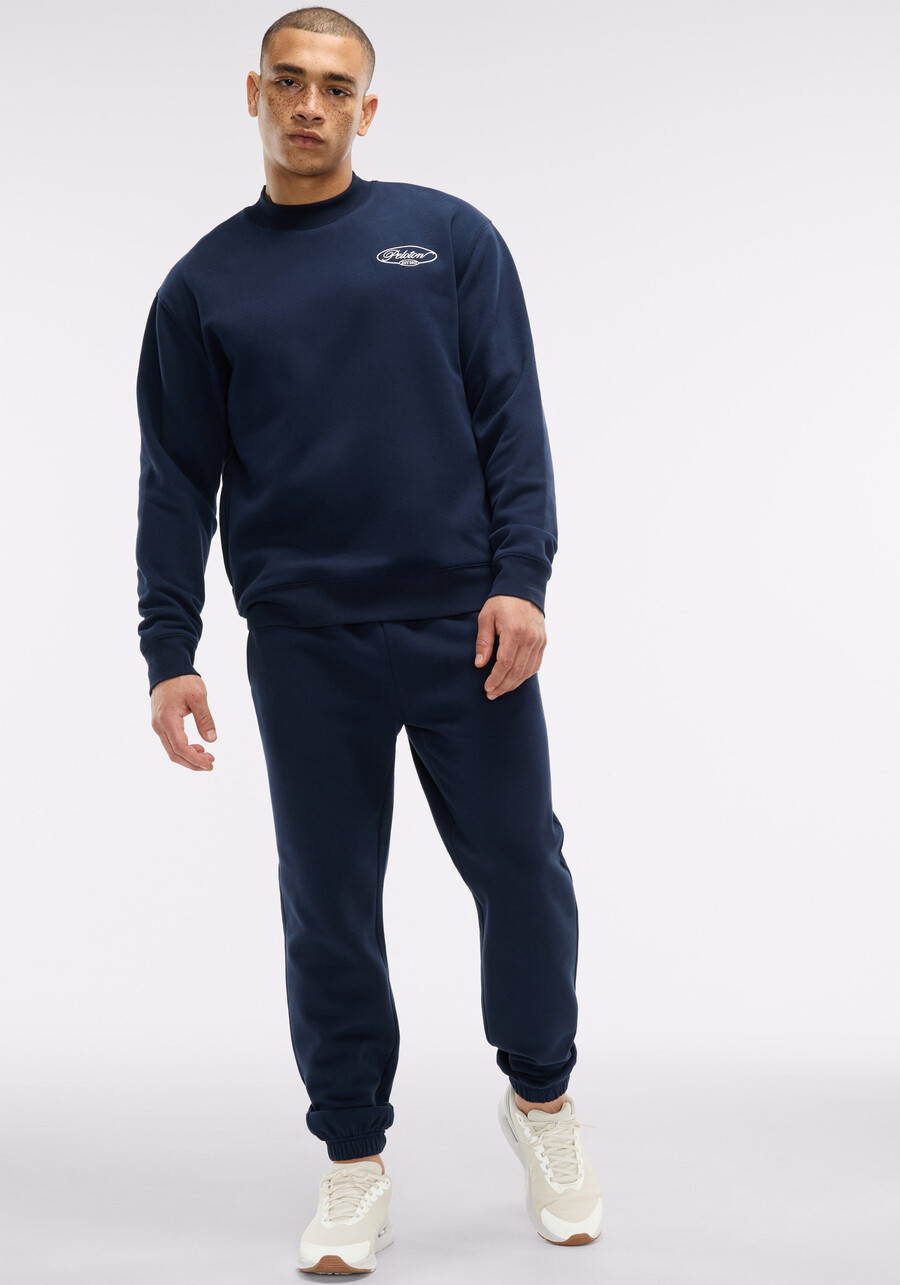 weiche fleece-jogginghose