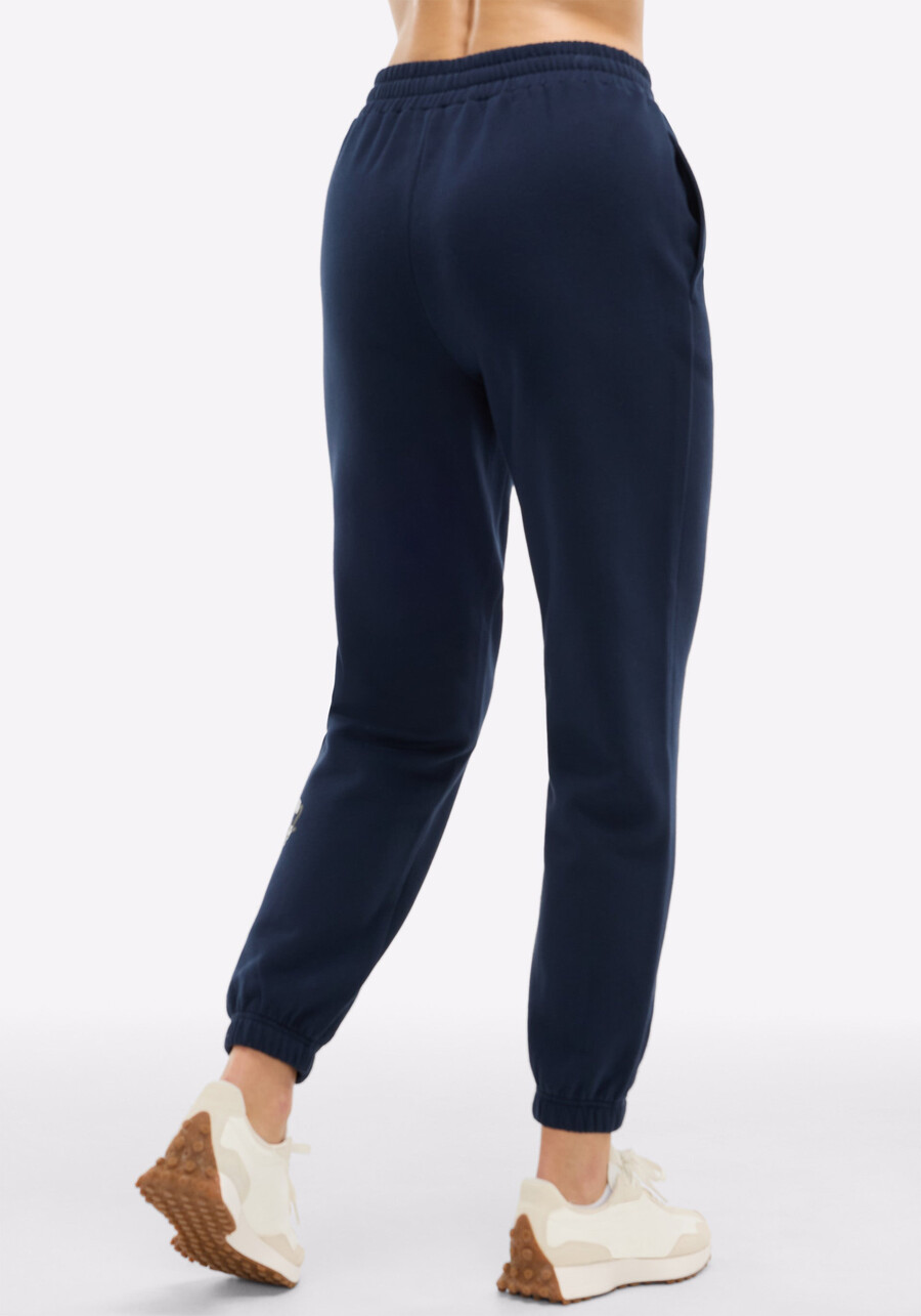 weiche fleece-jogginghose