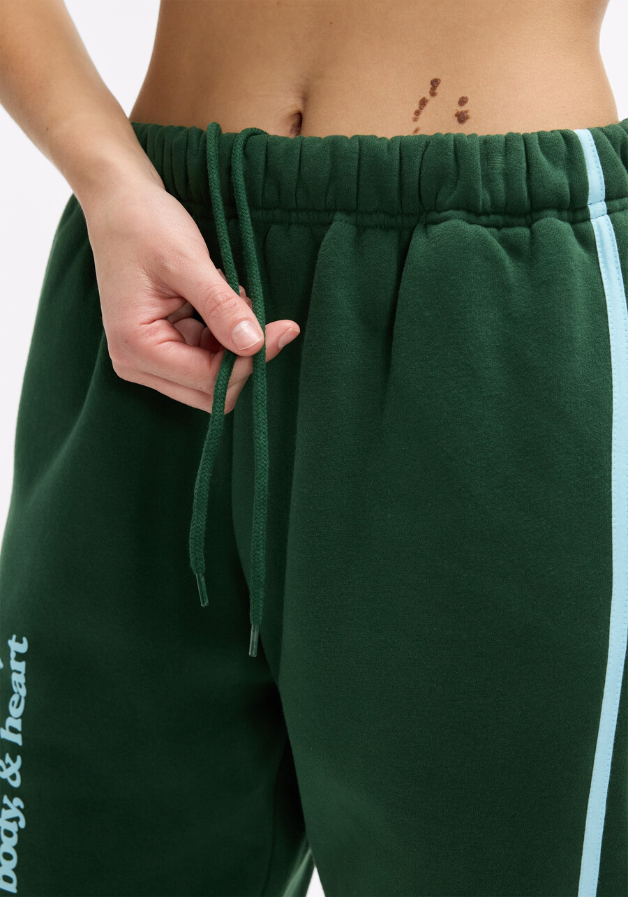 trainieren sie geist körper und herz – jogginghose