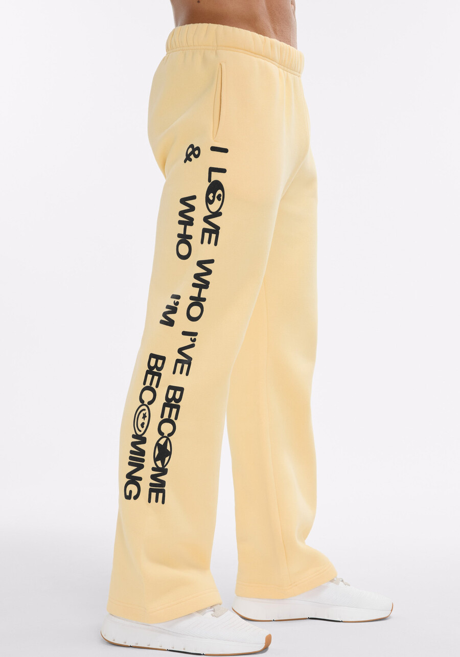 ich liebe wer ich geworden bin – weite jogginghose