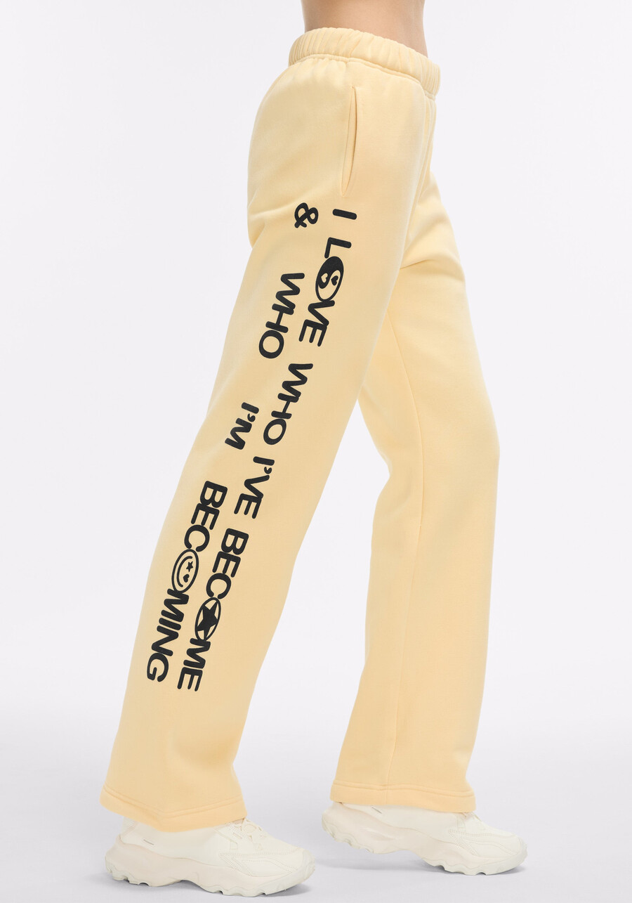 ich liebe wer ich geworden bin – weite jogginghose