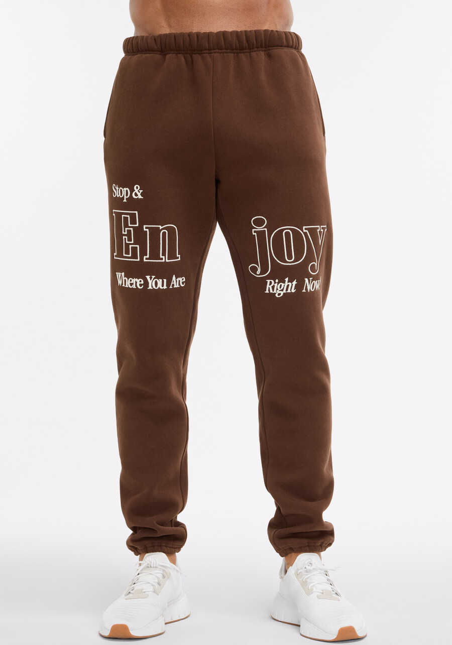 enjoy where you are jogginghose