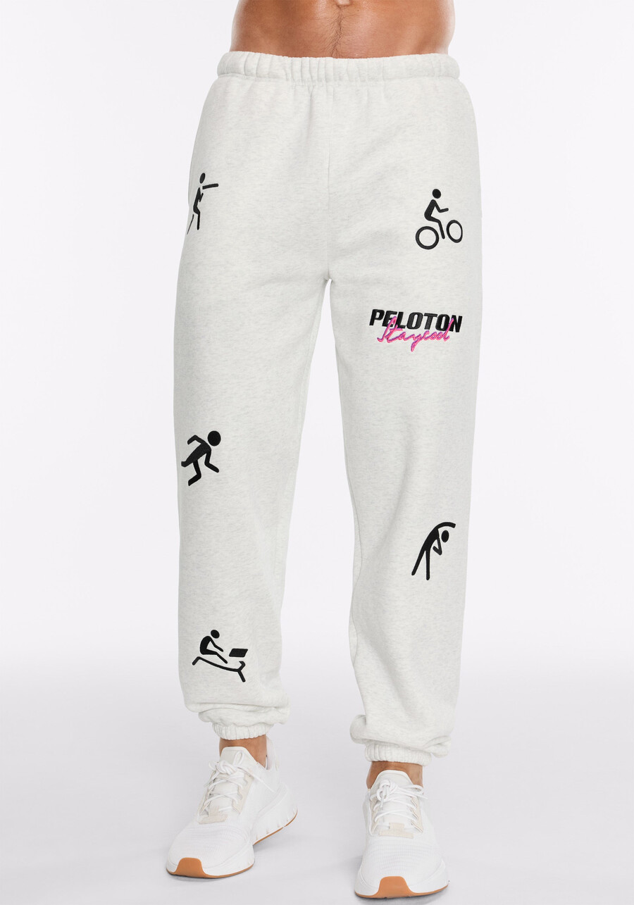 peloton x staycool sport-jogginghose