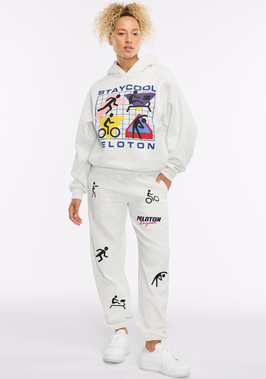 peloton x staycool sport-jogginghose