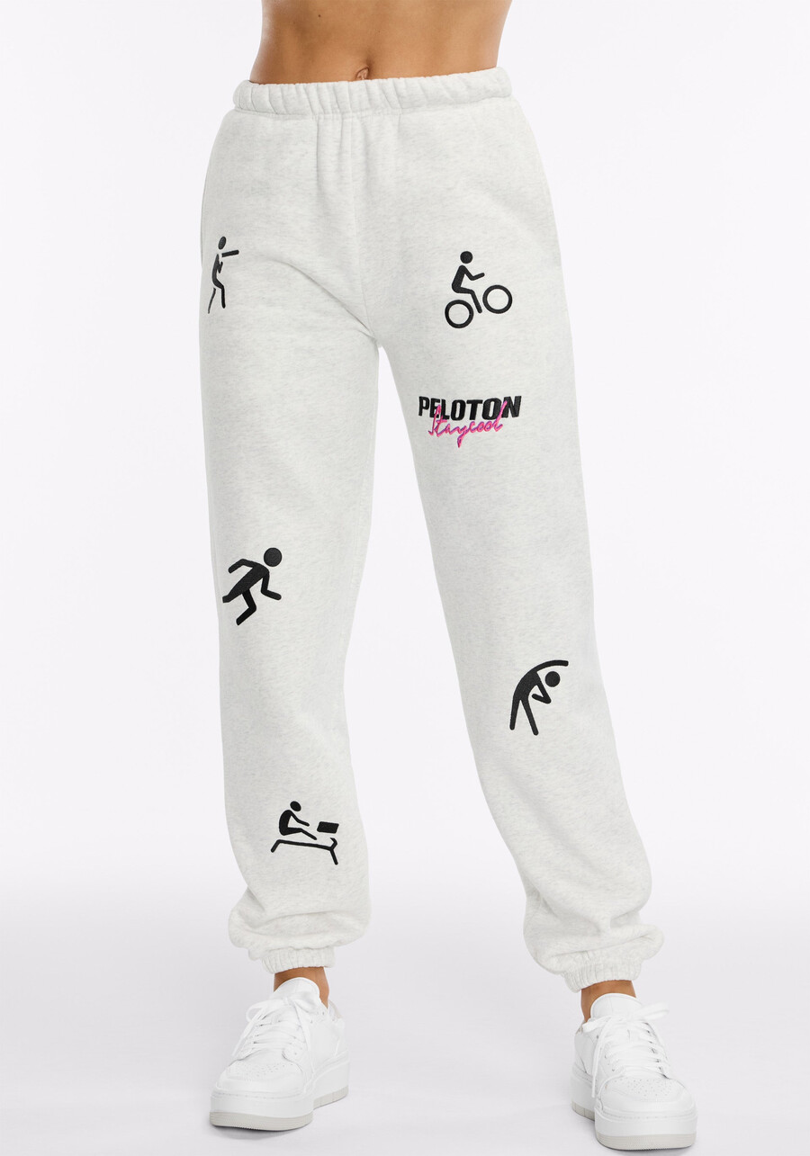 peloton x staycool sport-jogginghose