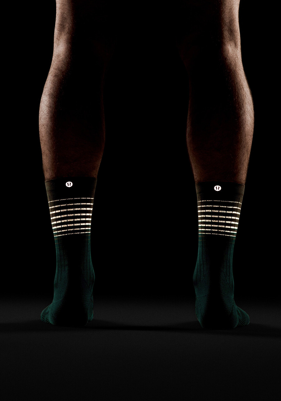 power stride crew socken für herren