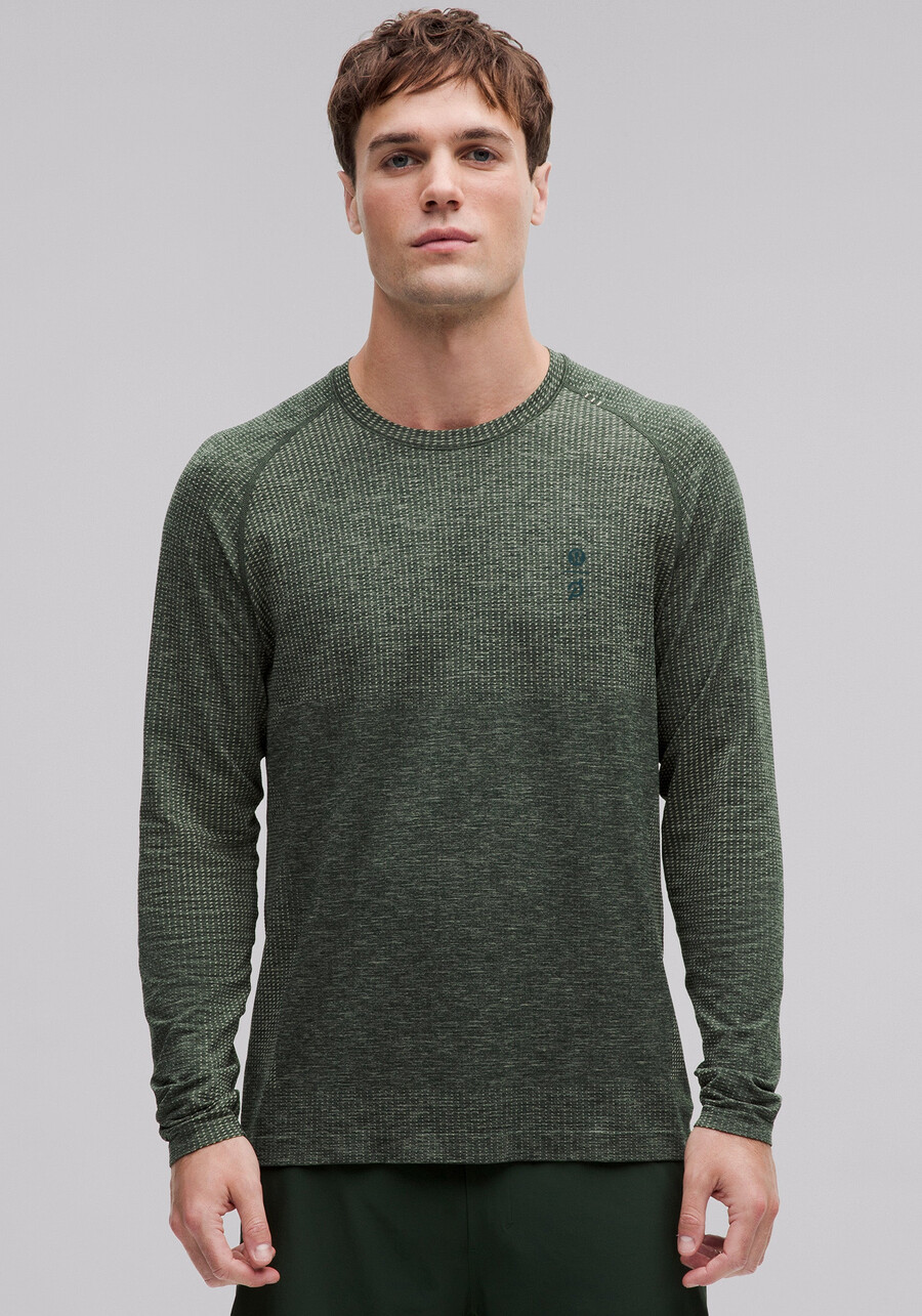 langarmshirt mit metal vent tech
