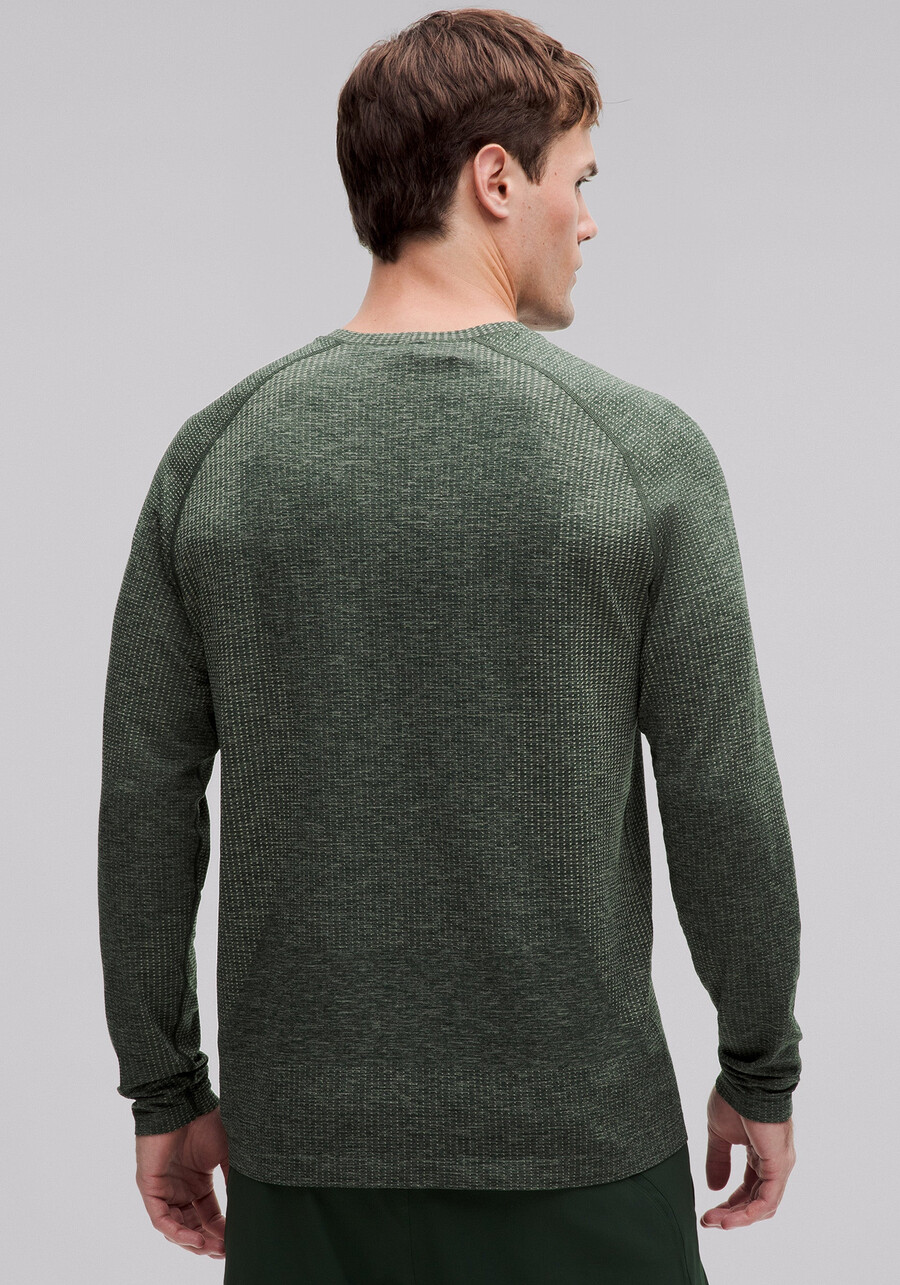 langarmshirt mit metal vent tech