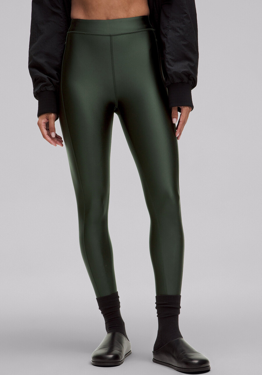 satin shine high-rise tight 25