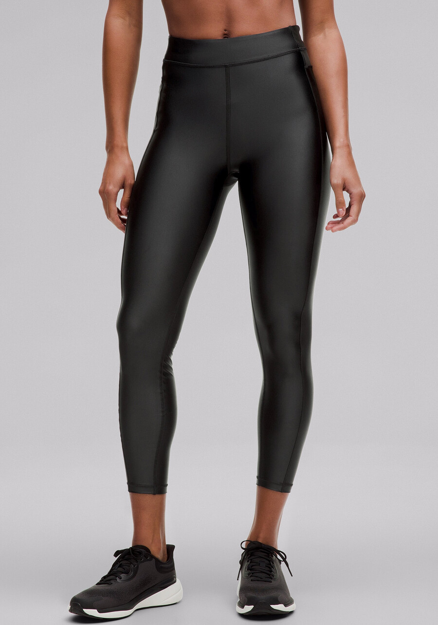 satin shine high-rise tight 25
