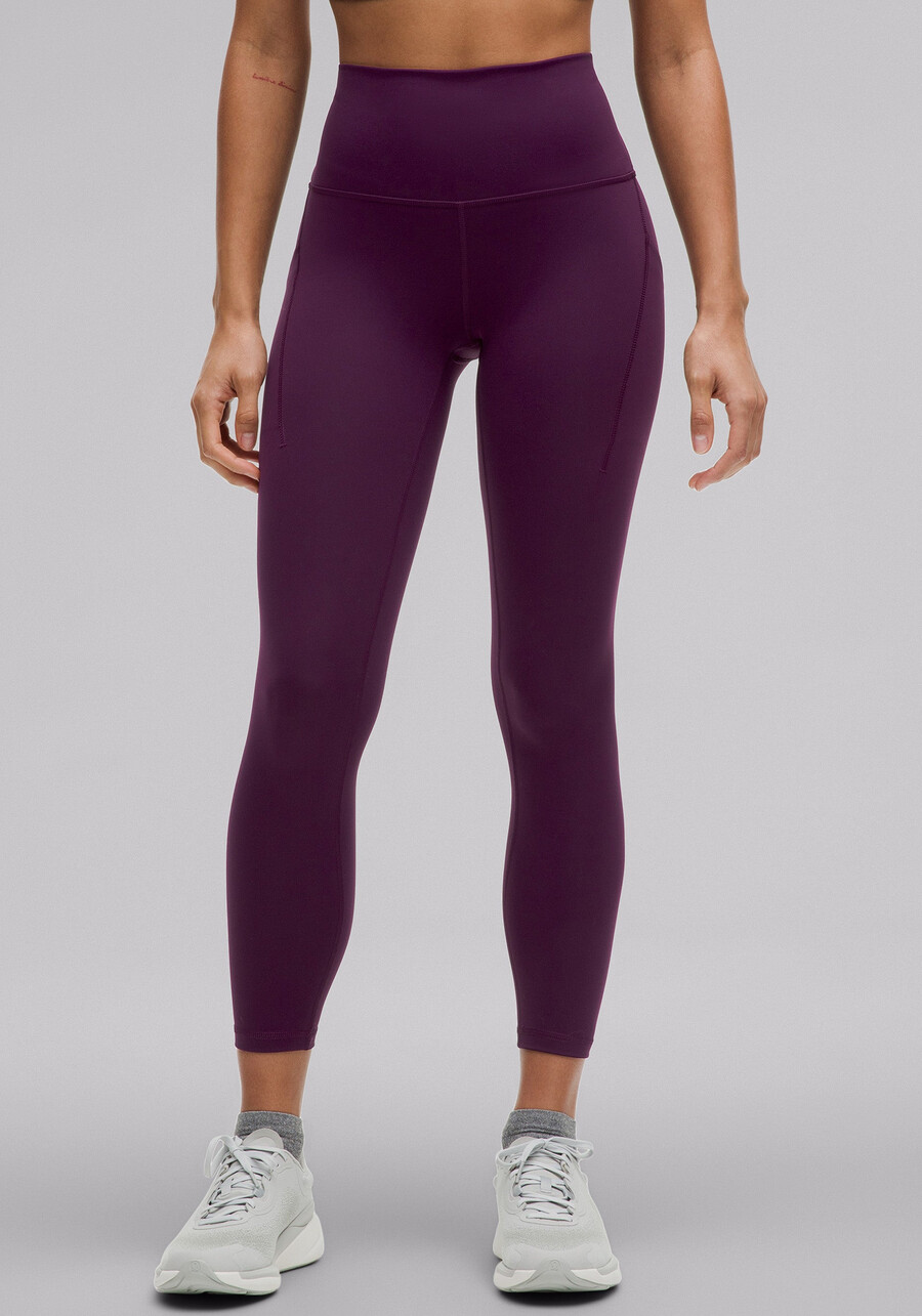 wunder train high-rise leggings mit taschen 25