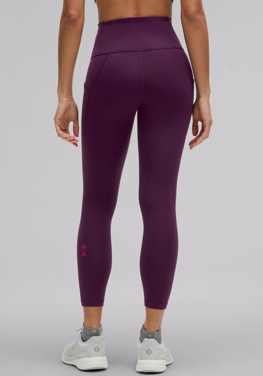 wunder train high-rise leggings mit taschen 25