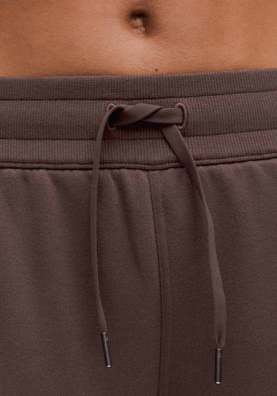 scuba mid-rise wide-leg hose normal