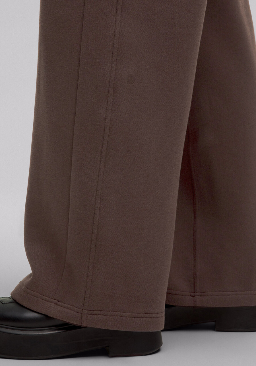 scuba mid-rise wide-leg hose normal